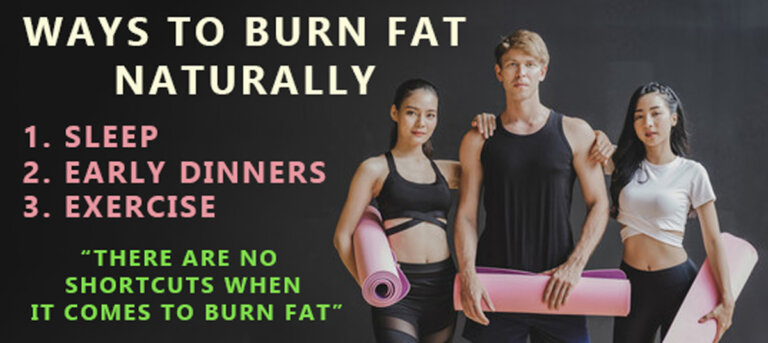 Ways to Burn Fat Naturally