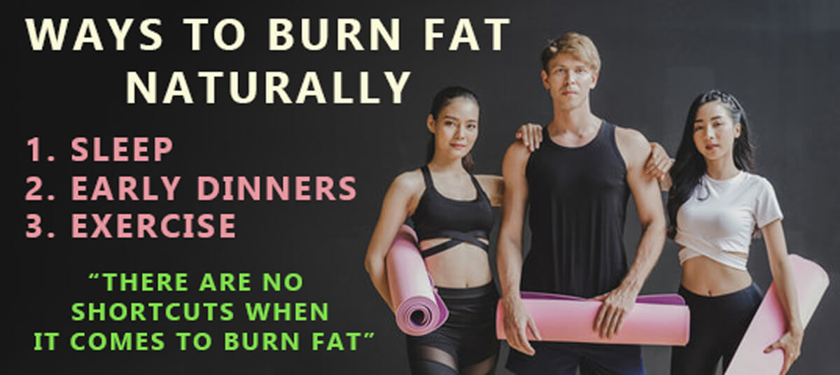 Ways to Burn Fat Naturally