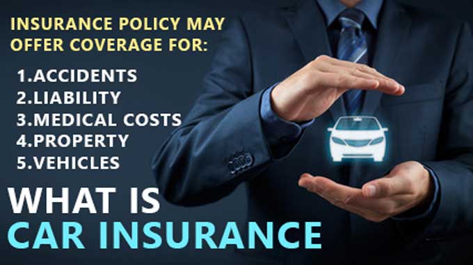 insurance policy may offer coverage for: